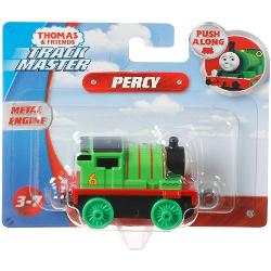 Locomotiva Percy Push Along Cu Pete Colorate MTGCK93_FXX03