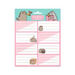 Eticheta Scolara Pusheen Rose ELE0256