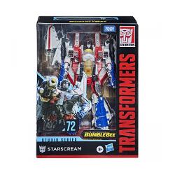 Transformers Robot Bumblebee Starscream Studio Series E0702_F0790