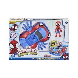 Spidey Prietenii Extraordinari Set Vehicul Si Figurina Miles Morales F1463_F1944