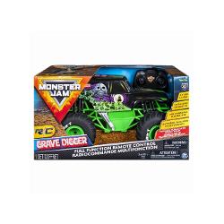 Monster Jam RC Grave Digger Scara 1:15 6045003