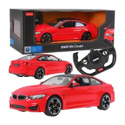 Masina Cu Telecomanda Bmw M4 Rosu Cu Scara 1:14 Ras 70900_Rosu