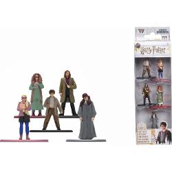 Set de 5 figurine metalice Harry Potter, 4 cm, scara 1 la 65 253180004