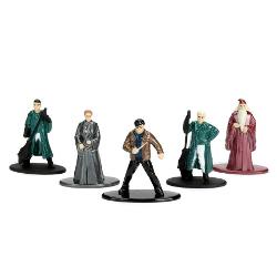 Set de 5 figurine metalice Harry Potter scara 1 la 65, 4 cm 253180002