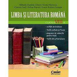 Limba si literatura romana clasa a VIII a - Cirstea