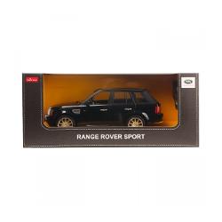 Masina Cu Telecomanda Range Rover Sport Negru Cu Scara 1 La 14 Ras28200_Negru