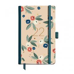 Agenda / Jurnal Miquelrius Diary Passport 90X140 D/P Botanic Mr 22 MR31568