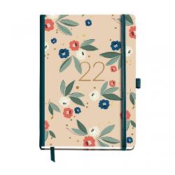 Agenda / Jurnal Miquelrius Diary Journal 122X168 D/P Botanic Mr 22 MR33161