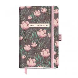 Agenda / Jurnal Miquelrius Diary Passport 90X140 D/P Lilac Forest Mr 22 MR31564