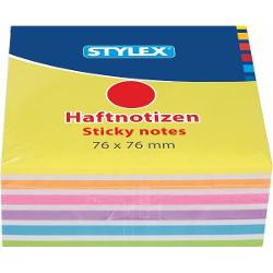 Post-it cub 76x76m, 400 file neon 7574011PL-99