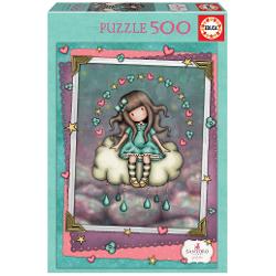 Puzzle cu 500 de piese Educa - Santoro Gogjuss April’s showers 18484