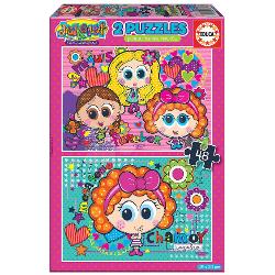 Puzzle 2x48 piese Distroller Chamoy 18319