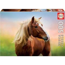 Puzzle 500 piese Horse at Sunrise 19000