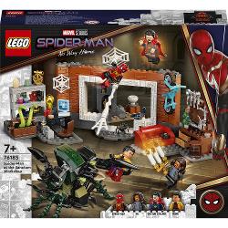 Lego Super Heroes Spider-Man in atelierul din Sanctum 76185