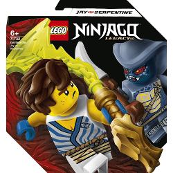 Lego Ninjago - Batalie epica - Jay vs. Serpentine 71732