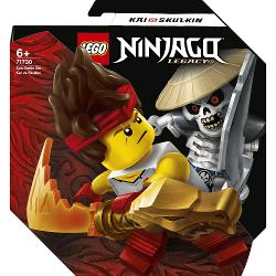 Lego Ninjago - Batalie epica - Kai vs. Skulkin 71730