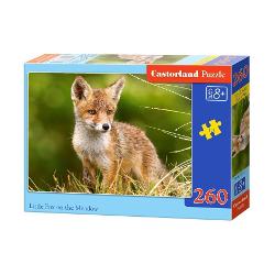 Puzzle 260 piese fox on the meadov 27354
