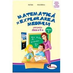 Matematica si explorarea mediului. Clasa a II-a, semestrul I