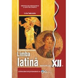 Manual de limba latina clasa a XII a editia 2017