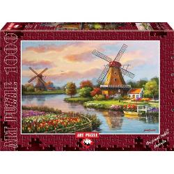 Puzzle 1000 p.Windmills SUNG KIM AP4354