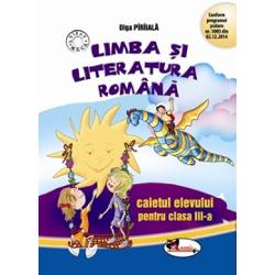 Limba romana caiet clasa a III a Piriiala