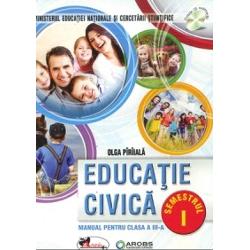 Manual de educatie civica pentru clasa a III a Piriiala