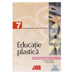 Manual de educatie plastica clasa a VII a editia 2017