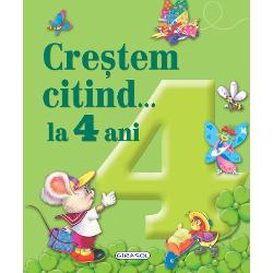 Crestem citind. La 4 ani