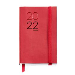 Diary Passport 90X140 D/P Luxor Flex.Red Mr 22 MR31554