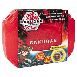 Bakugan caseta pentru pastrare cu bila dragonoid