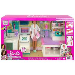 Papusa Barbie Cariere Set De Joaca Doctor Ortoped MTGTN61