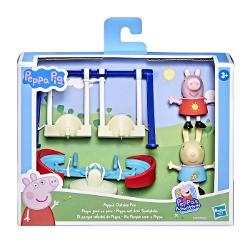 Set de joaca Peppa Pig Aventura Din Parc F2189 F2217