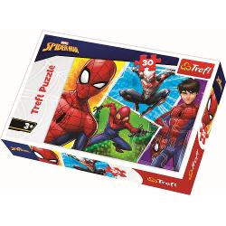 Puzzle Trefl cu 30 de piese Spiderman Si Miguel 18242