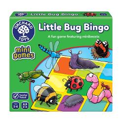 Joc educativ - Bingo mica insecta (Little bug Bingo)