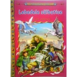 Lebedele salbatice, Hans Christian Andersen