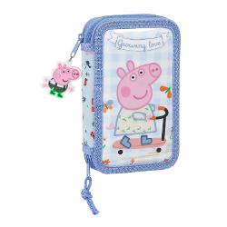 Penar dublu echipat Peppa Pig Urban Farmer 412190854