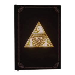 Agenda The Legend of Zelda, premium tip jurnal, cu lumina, A5, 100 de file, cu elastic si buzunar interior PP5097NN