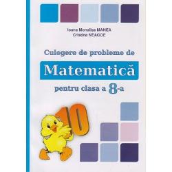 Culegere de probleme de matematica pentru clasa a VIII a Puisor (editia 2017)