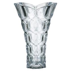 Vaza din Crystalite de Bohemia - Honey Comb 35.5 cm