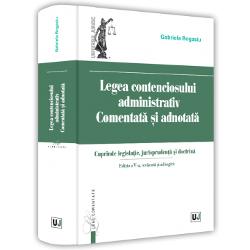 Legea contenciosului administrativ (editia a V a)