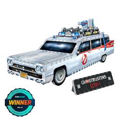 Puzzle 3D cu 280 de piese Wrebbit - Ghostbusters