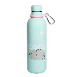 Termos din otel inoxidabil Pusheen Foodie, cu perete dublu, 500 ml BMHC003