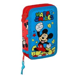 Penar dublu echipat cu 28 de piese Mickey Mouse 412214854