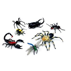 Figurina Parodi - Set de 7 insecte 13 cm JFP804