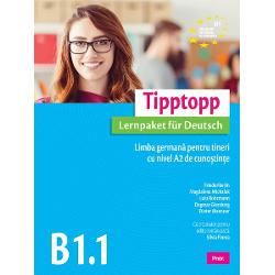 Tipptopp B1.1, Limba germana pentru tineri cu nivel A2 de cunostinte