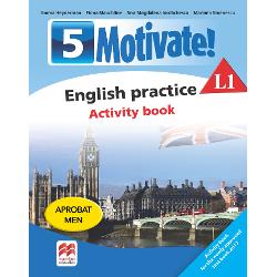 Motivate! English practice. Activity book L 1 clasa a V-a