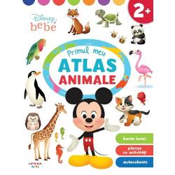 Disney bebe. Primul meu atlas. Animale