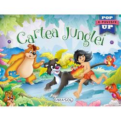 Pop-up-Cartea junglei