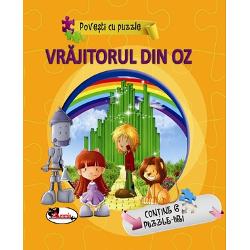 Povesti cu puzzle - Vrajitorul din Oz