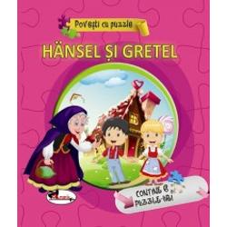 Povesti cu puzzle - Hansel si Gretel